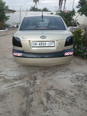 Kia Rio 2009 Gold