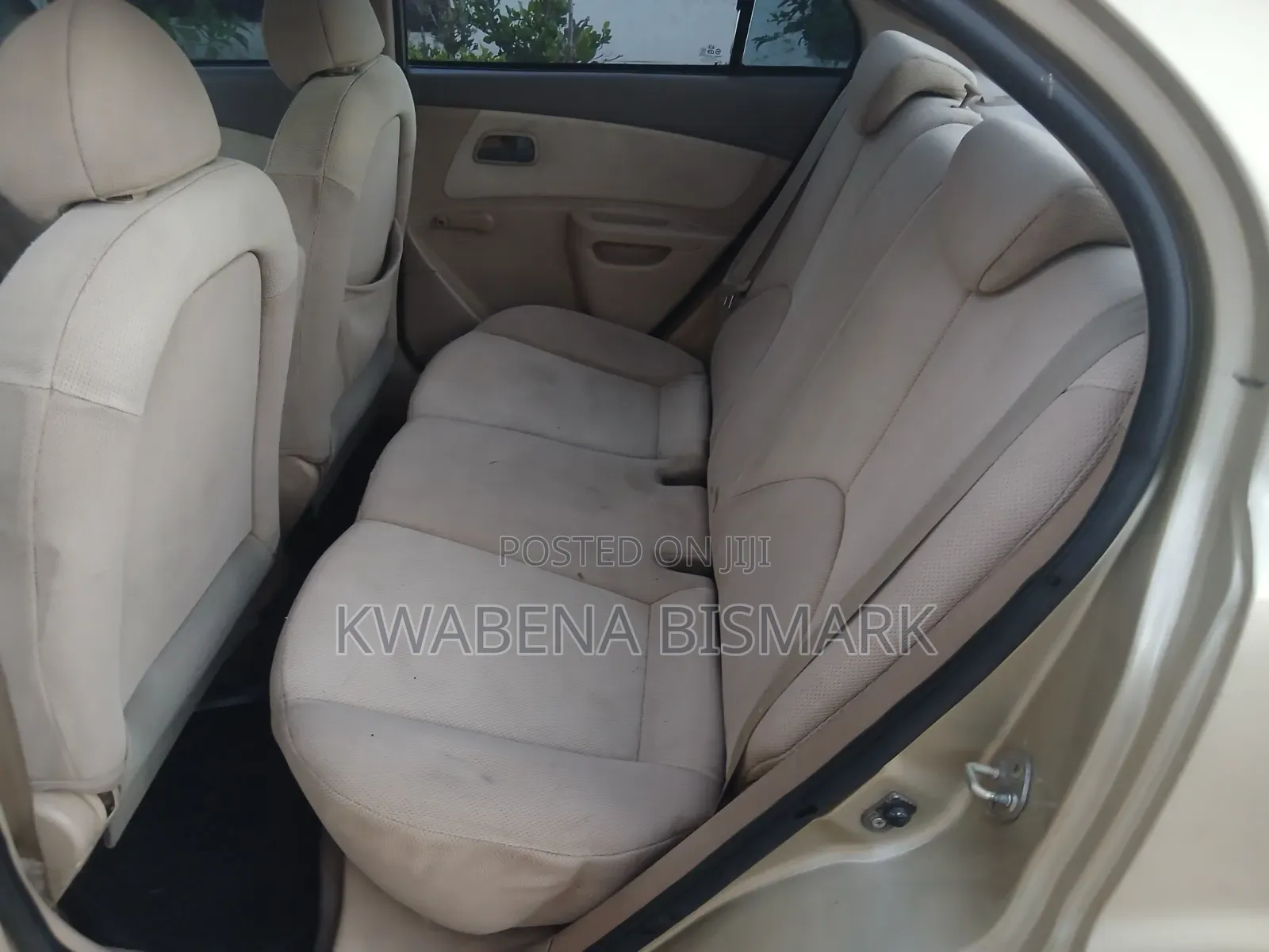 Kia Rio 2009 Gold