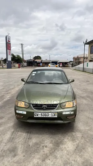 Toyota Corolla 1.6 Sedan 2002 Green