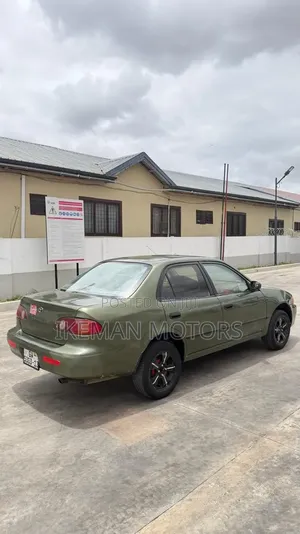 Toyota Corolla 1.6 Sedan 2002 Green