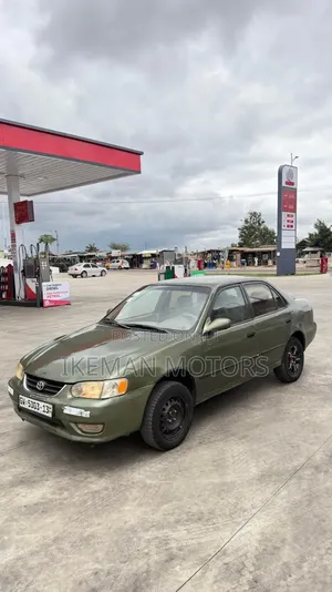 Toyota Corolla 1.6 Sedan 2002 Green