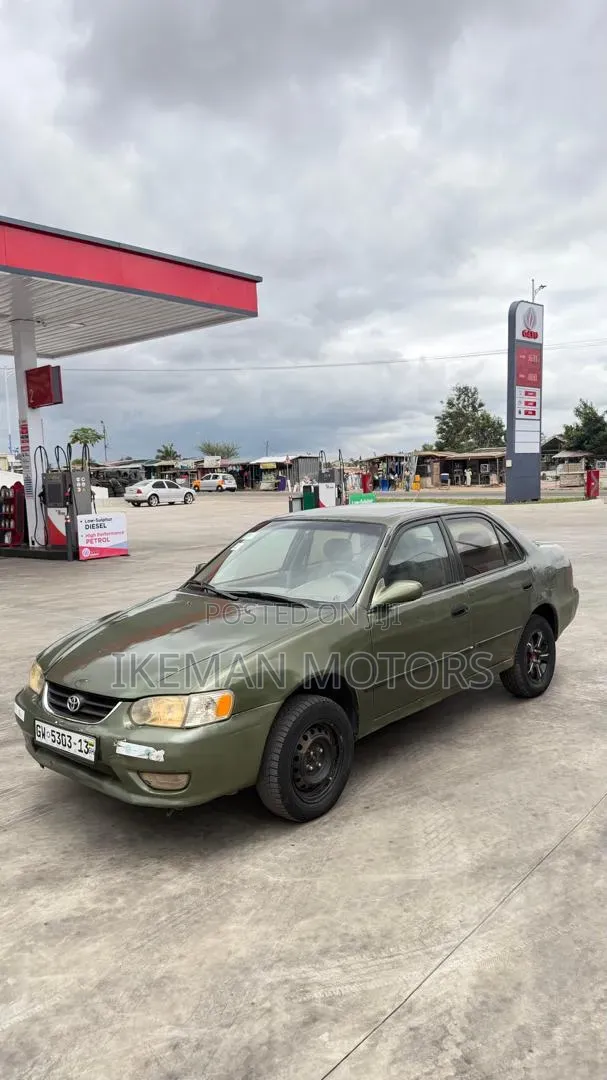 Toyota Corolla 1.6 Sedan 2002 Green