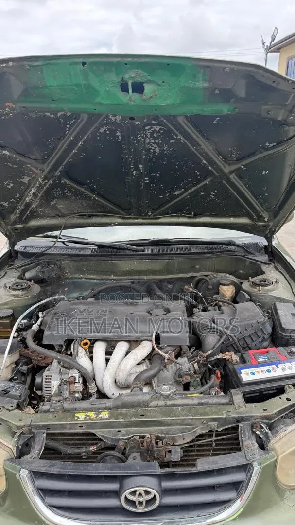 Toyota Corolla 1.6 Sedan 2002 Green