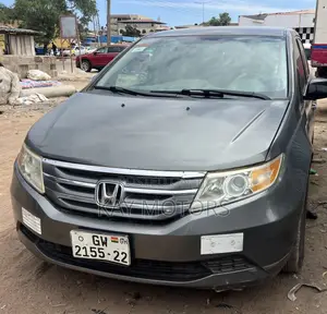 Honda Odyssey EX-L Passenger Van (3.5L 6cyl 6A) 2016 Silver