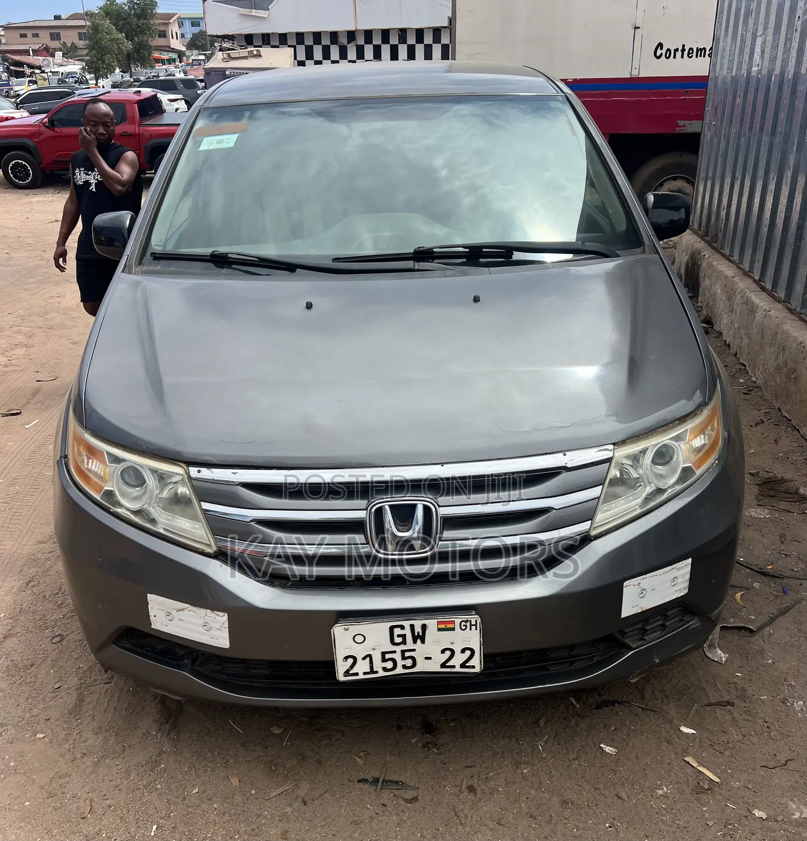 Honda Odyssey EX-L Passenger Van (3.5L 6cyl 6A) 2016 Silver