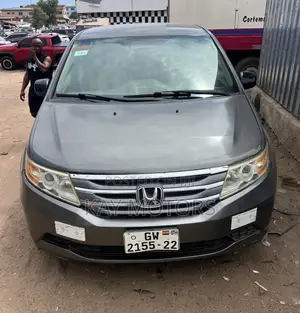 Honda Odyssey EX-L Passenger Van (3.5L 6cyl 6A) 2016 Silver