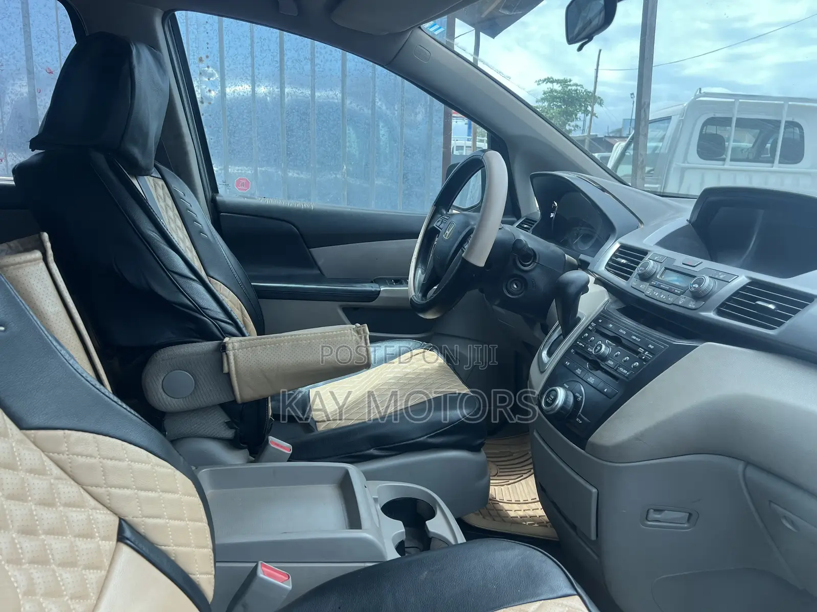 Honda Odyssey EX-L Passenger Van (3.5L 6cyl 6A) 2016 Silver