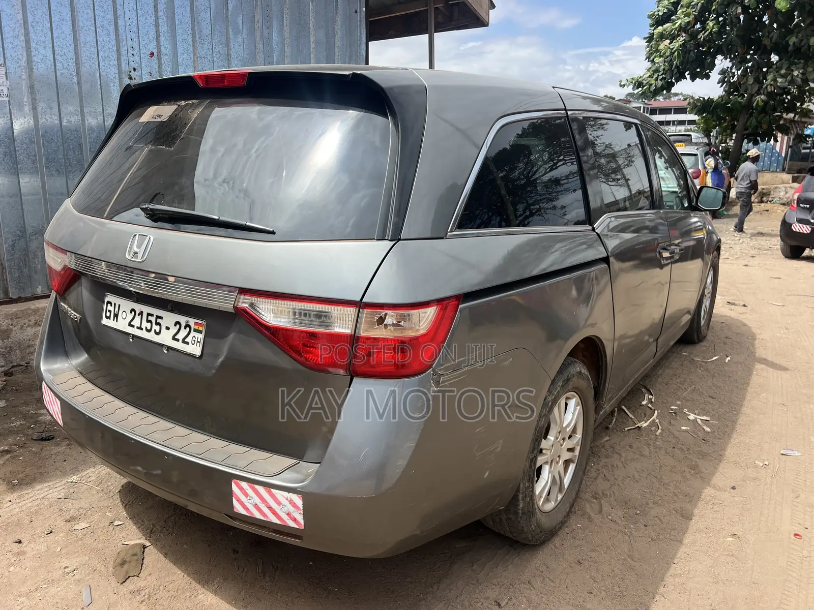 Honda Odyssey EX-L Passenger Van (3.5L 6cyl 6A) 2016 Silver