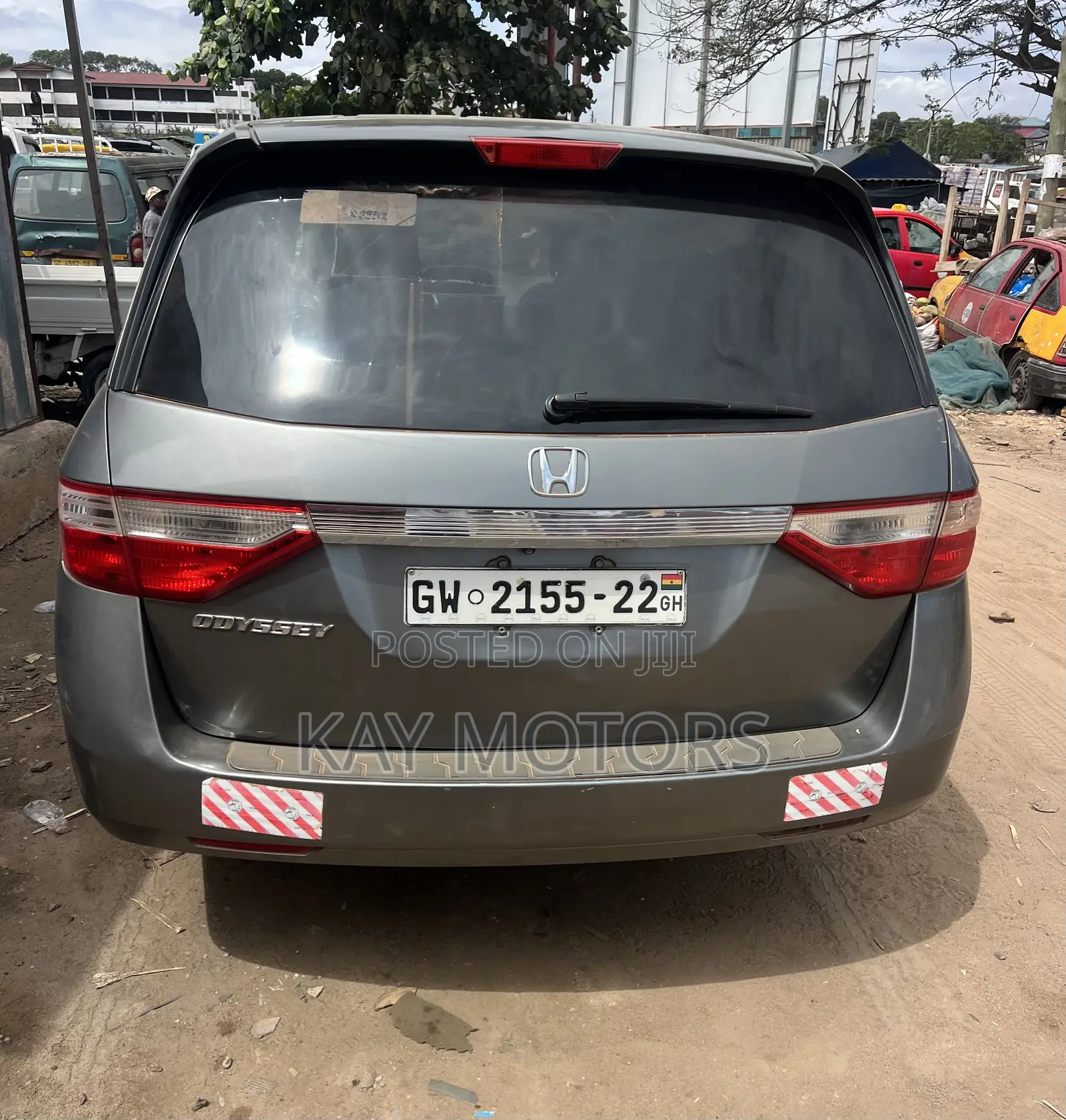 Honda Odyssey EX-L Passenger Van (3.5L 6cyl 6A) 2016 Silver