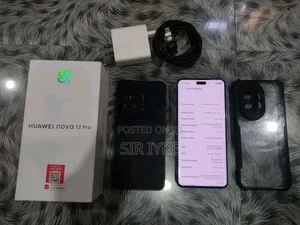 Huawei nova 13 Pro 256 GB Black