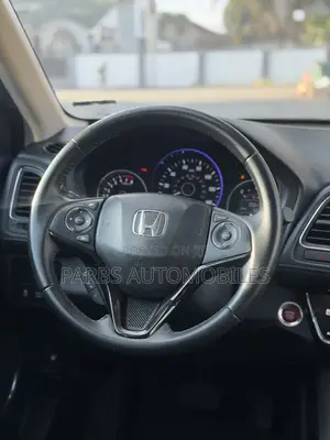 Honda HR-V EX-L w/Navigation AWD 2018 Burgundy