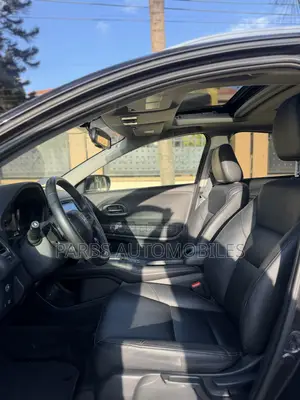 Honda HR-V EX-L w/Navigation AWD 2018 Burgundy