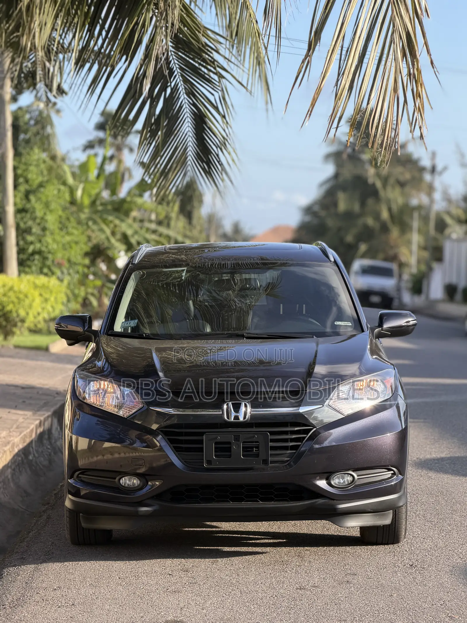Honda HR-V EX-L w/Navigation AWD 2018 Burgundy