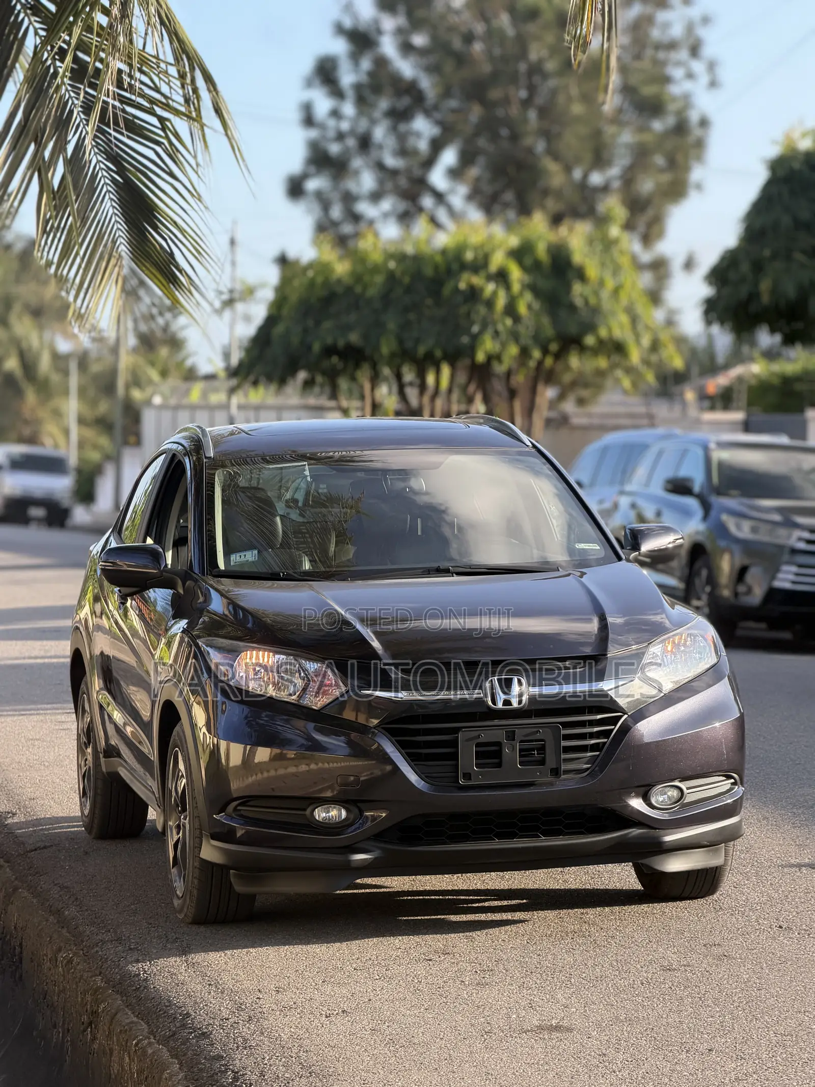 Honda HR-V EX-L w/Navigation AWD 2018 Burgundy