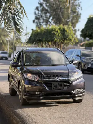 Honda HR-V EX-L w/Navigation AWD 2018 Burgundy
