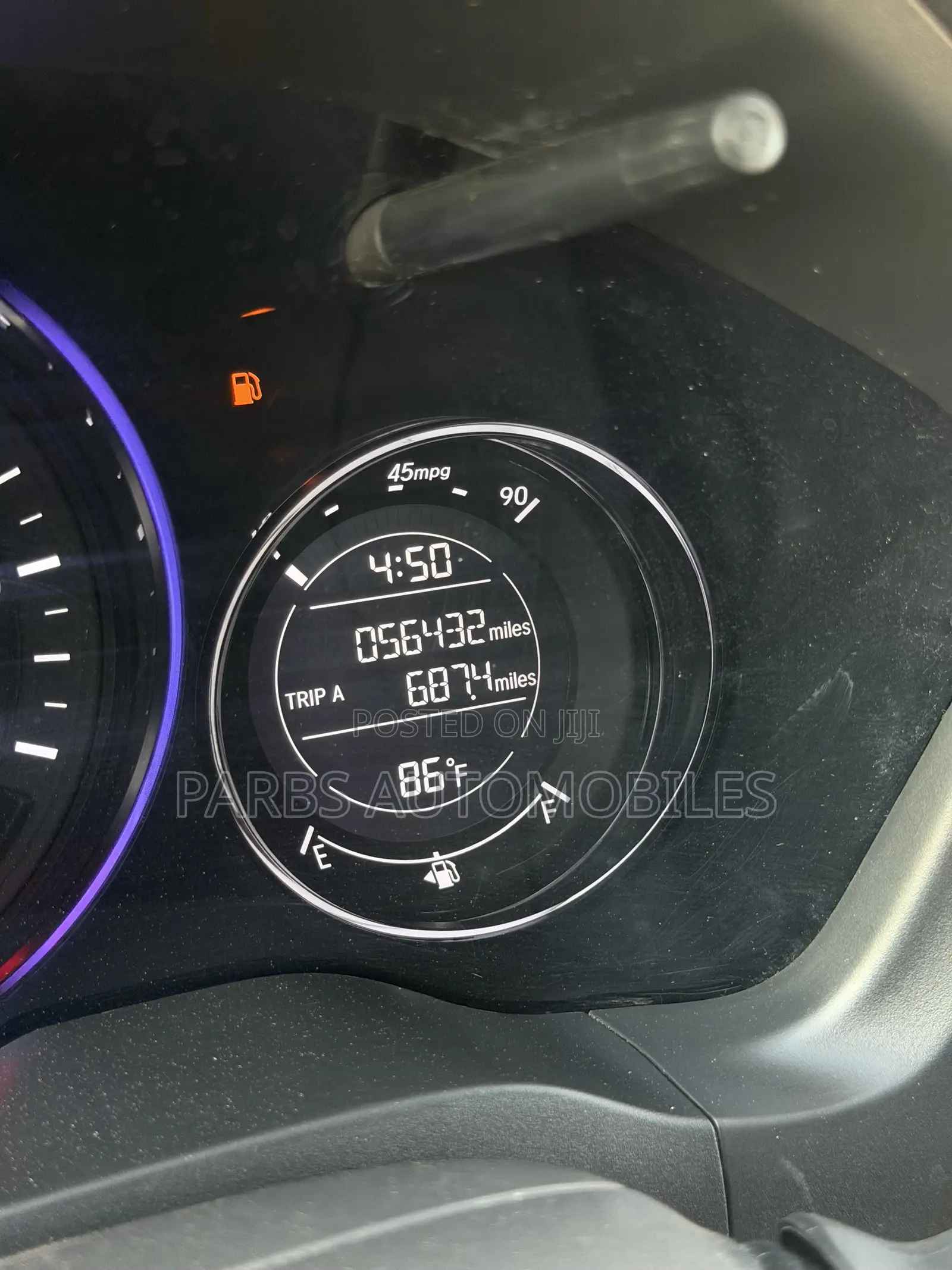 Honda HR-V EX-L w/Navigation AWD 2018 Burgundy
