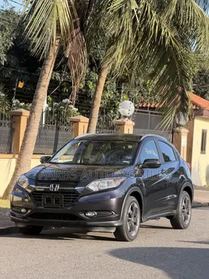 Honda HR-V EX-L w/Navigation AWD 2018 Burgundy