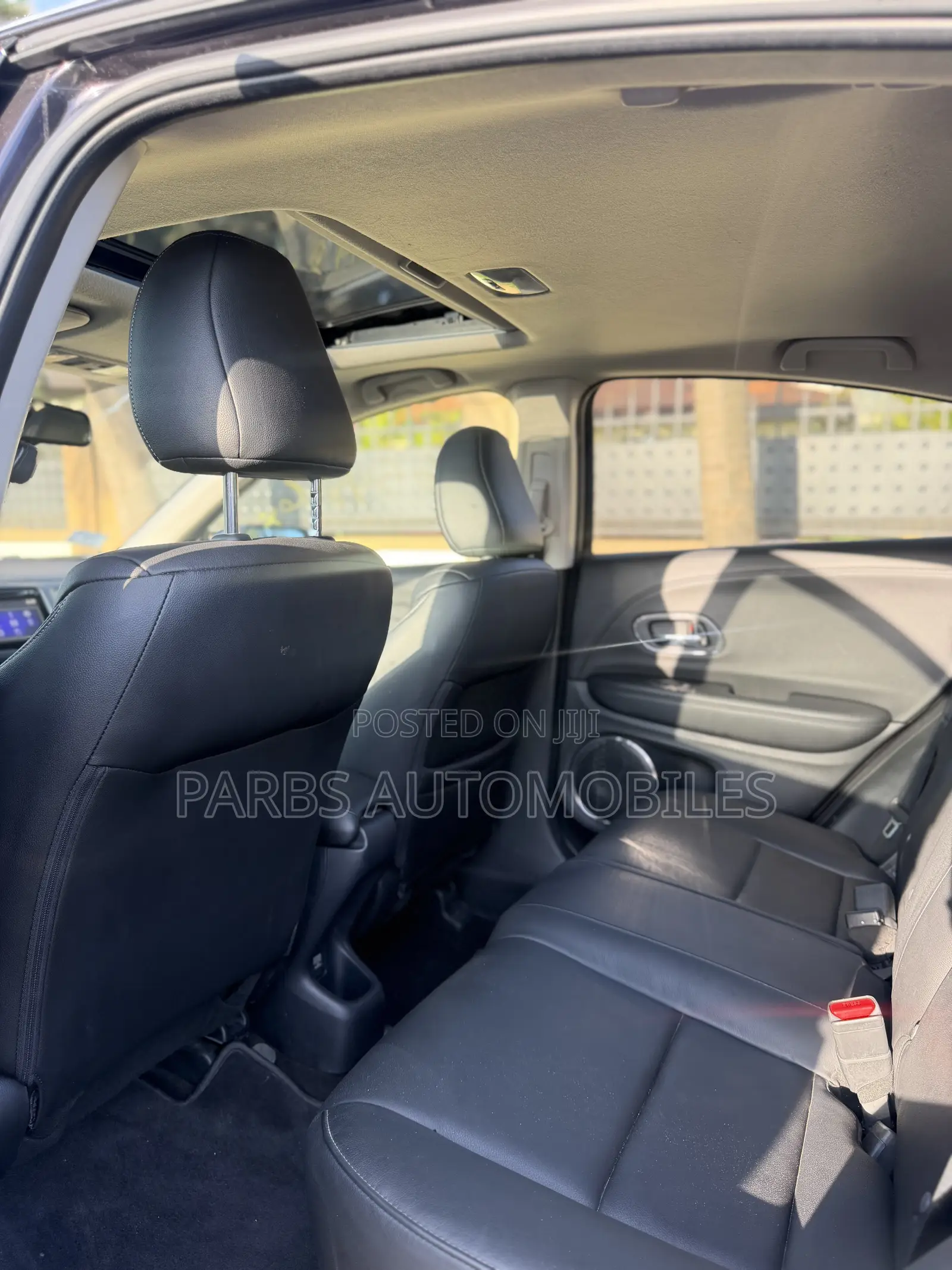 Honda HR-V EX-L w/Navigation AWD 2018 Burgundy