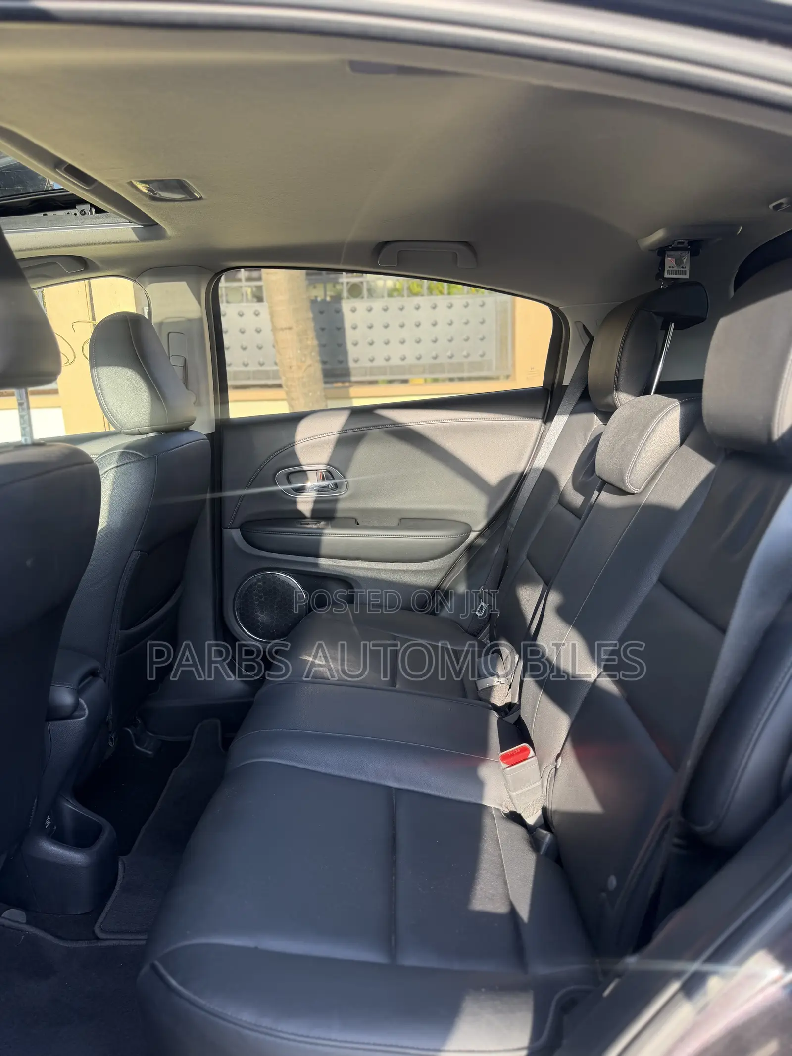 Honda HR-V EX-L w/Navigation AWD 2018 Burgundy