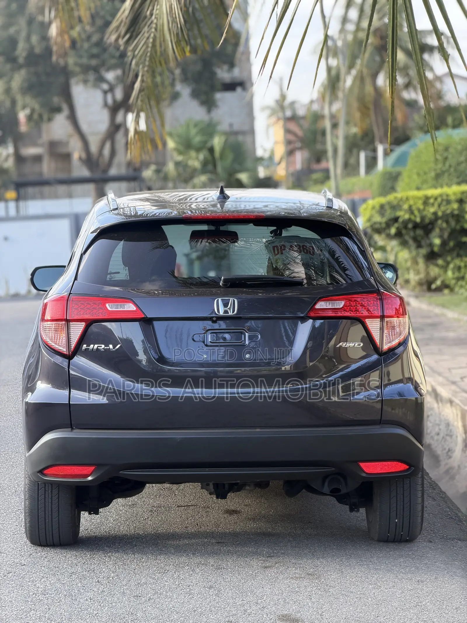 Honda HR-V EX-L w/Navigation AWD 2018 Burgundy