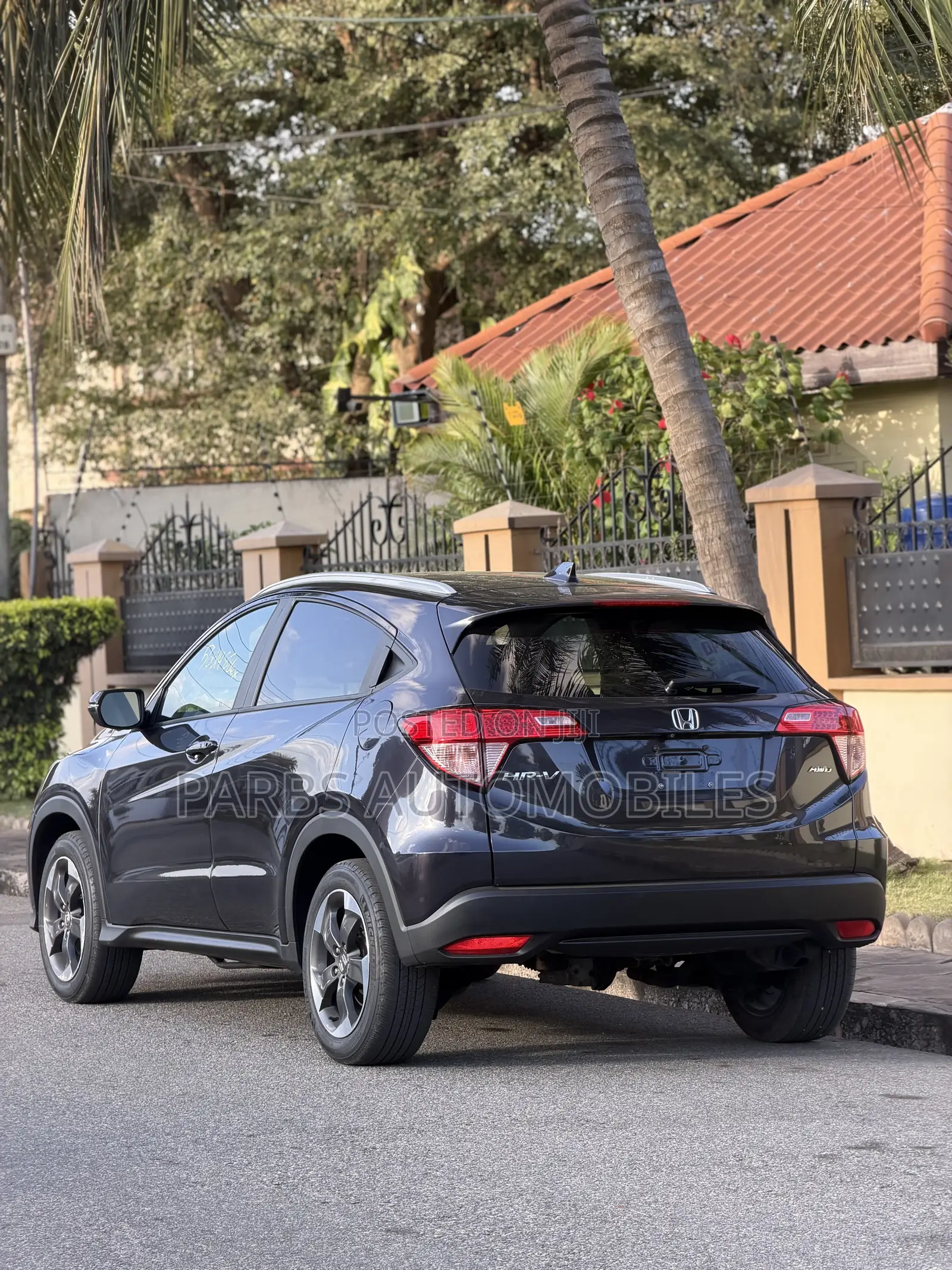 Honda HR-V EX-L w/Navigation AWD 2018 Burgundy