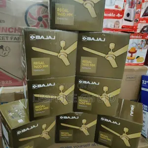 Magnificently Unique 1400mm Ivory Ceiling Fan From Bajaj