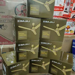 Magnificently Unique 1400mm Ivory Ceiling Fan From Bajaj