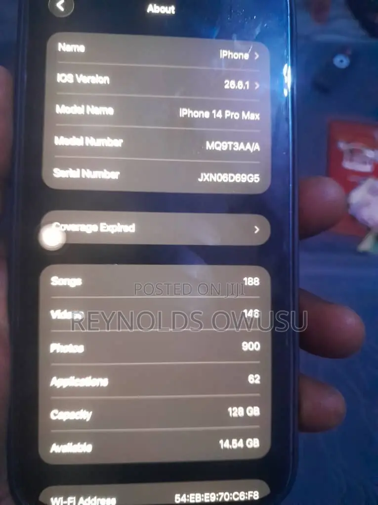 Apple iPhone 14 Pro Max 128 GB Purple