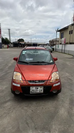 Daewoo Matiz 0.8 S 2010 Orange