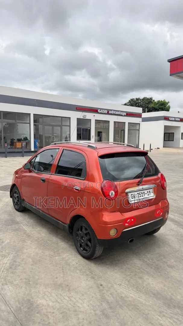 Daewoo Matiz 0.8 S 2010 Orange