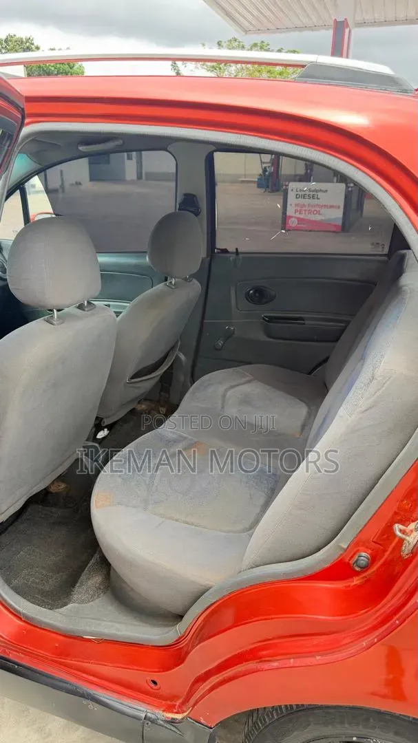 Daewoo Matiz 0.8 S 2010 Orange