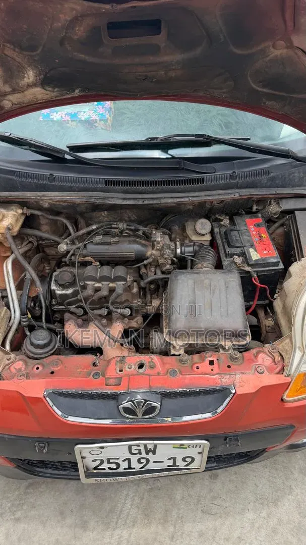 Daewoo Matiz 0.8 S 2010 Orange