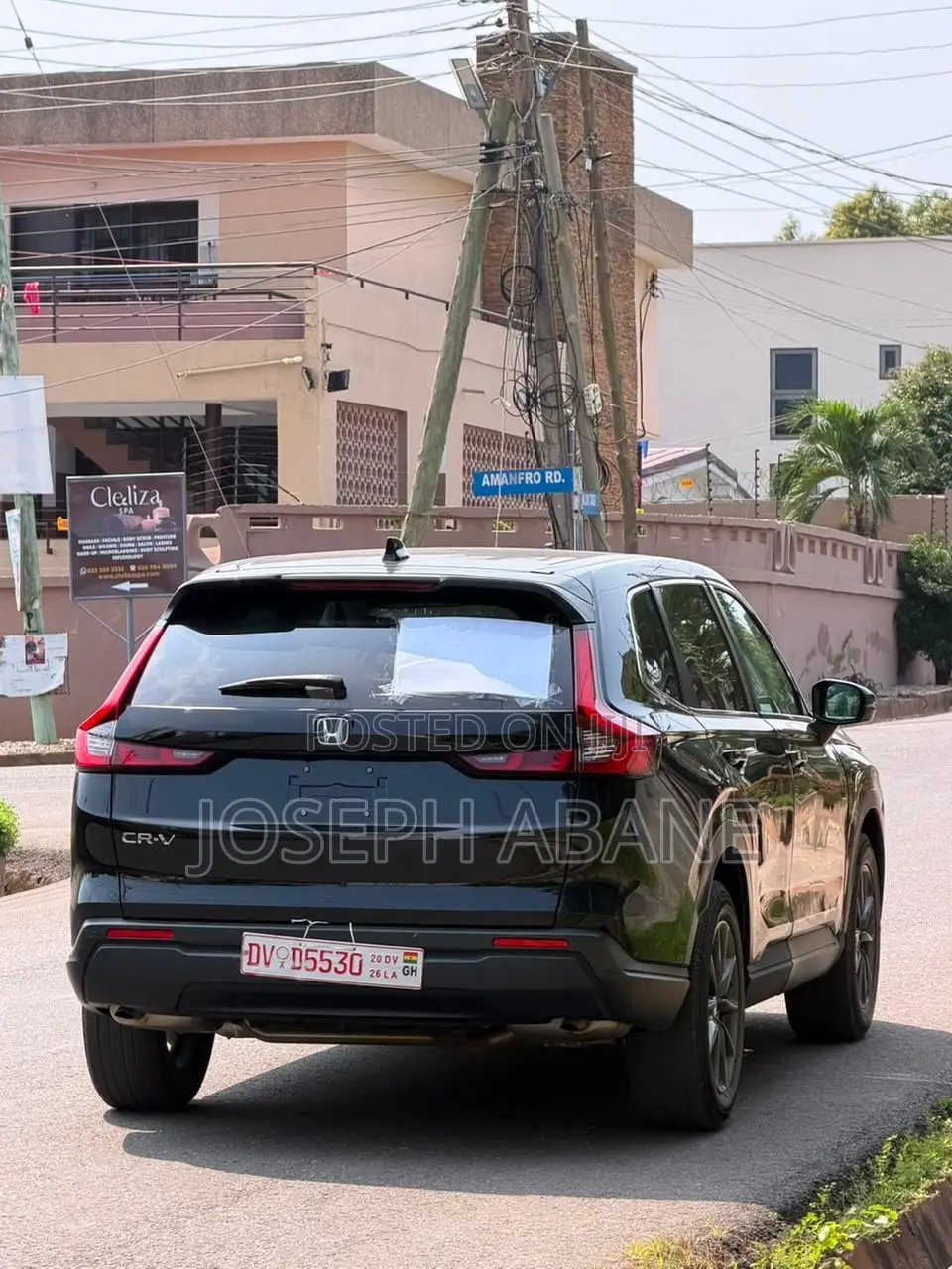 Honda CR-V 2025 Black
