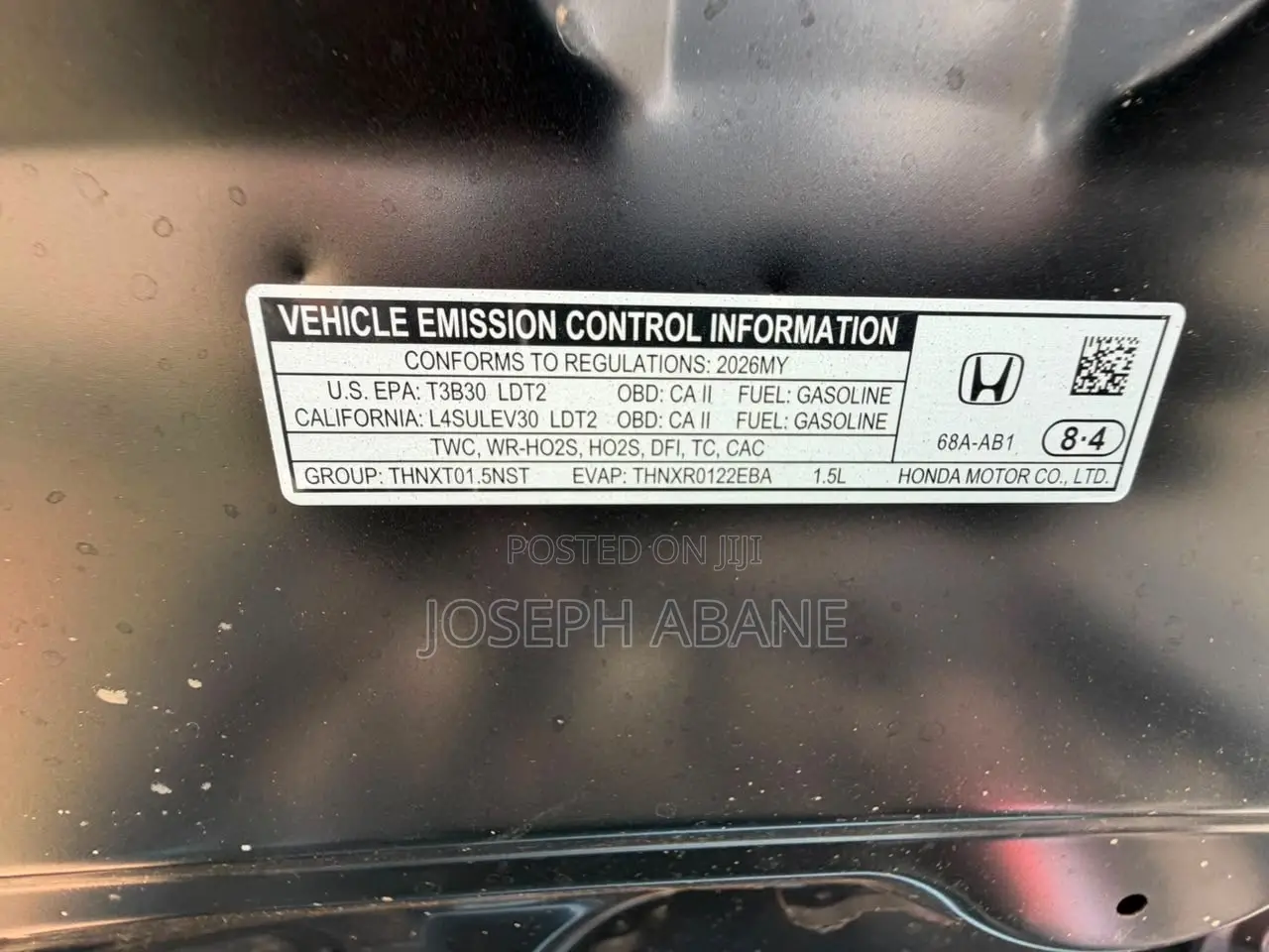 Honda CR-V 2025 Black