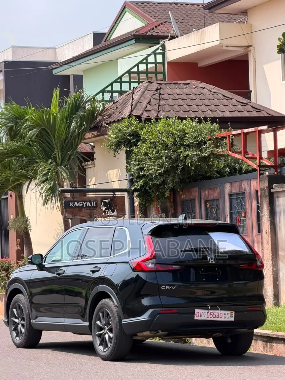 Honda CR-V 2025 Black