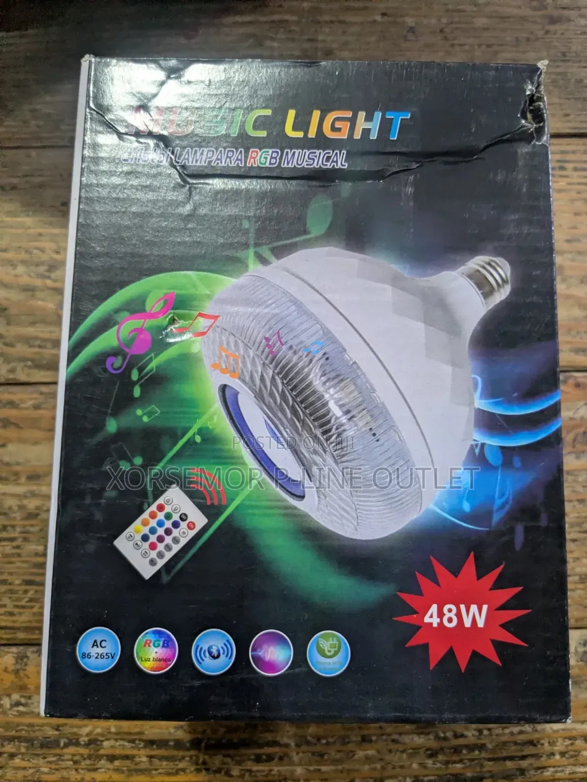 Bluetooth Sound Speaker Bulb