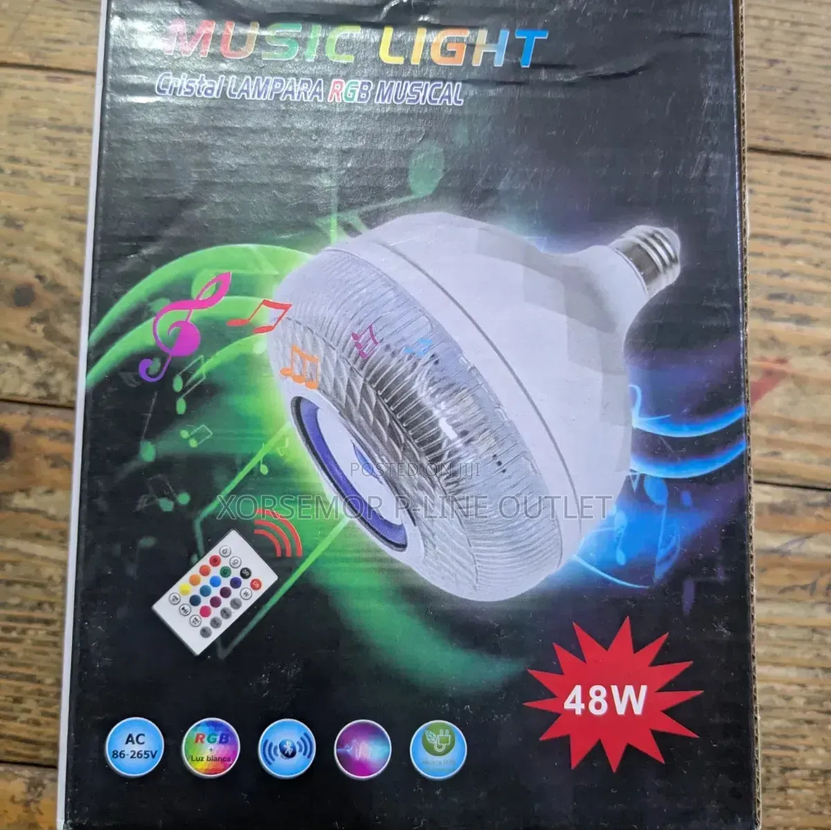 Bluetooth Sound Speaker Bulb