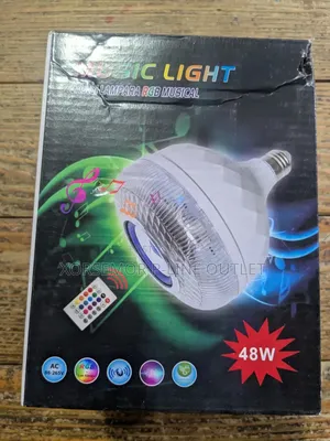 Bluetooth Sound Speaker Bulb