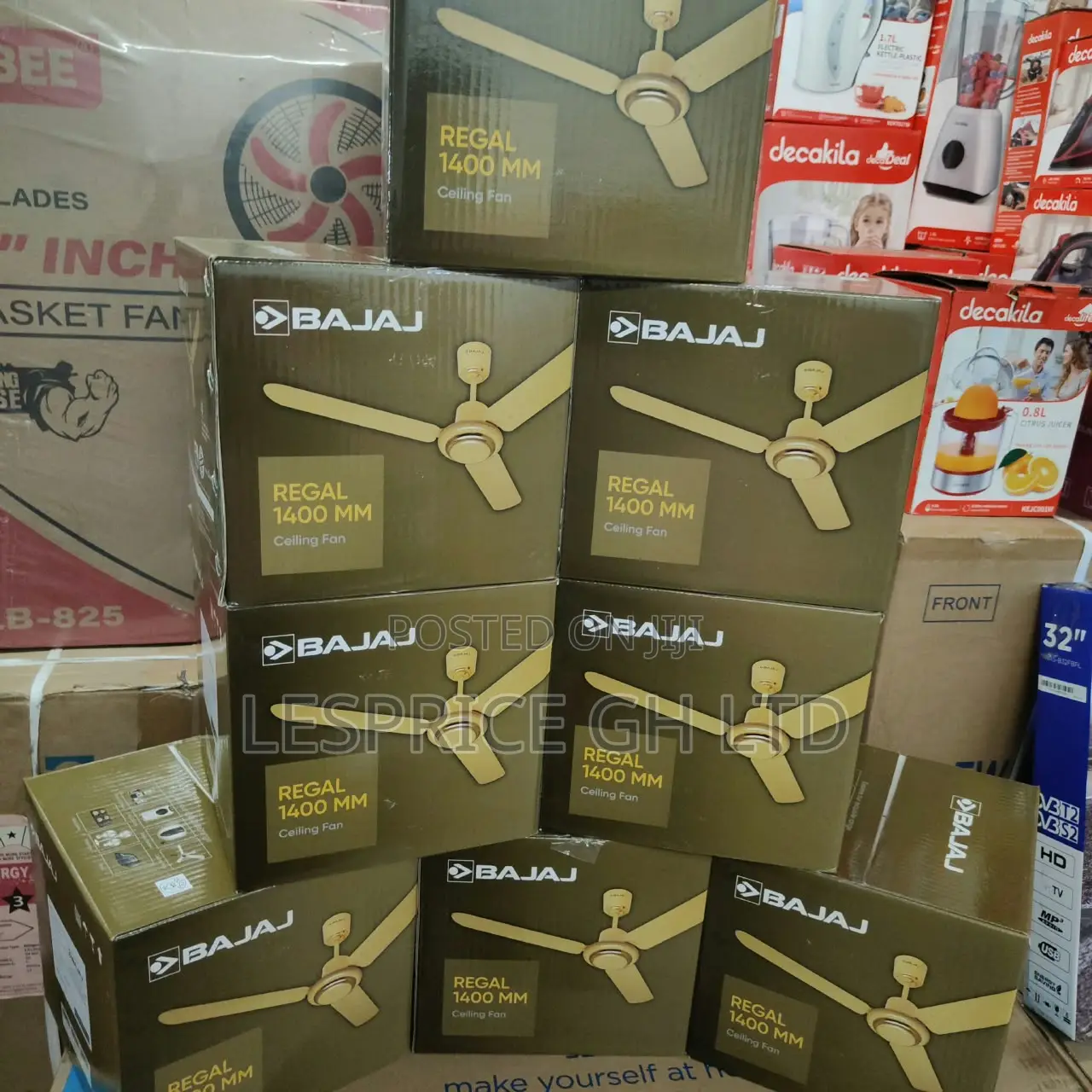 Great Performance Yet Very Affordable 1400mm Ceiling Fan From Bajaj