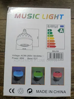 Bluetooth Sound Speaker Bulb