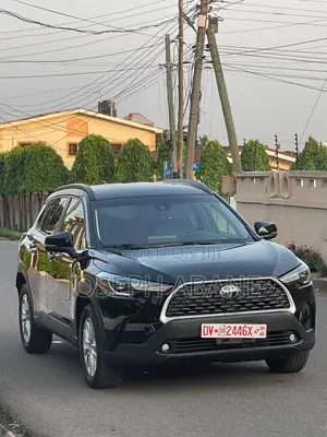 Toyota Corolla Cross 2022 Black
