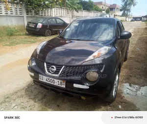 Nissan Juke 2015 Black