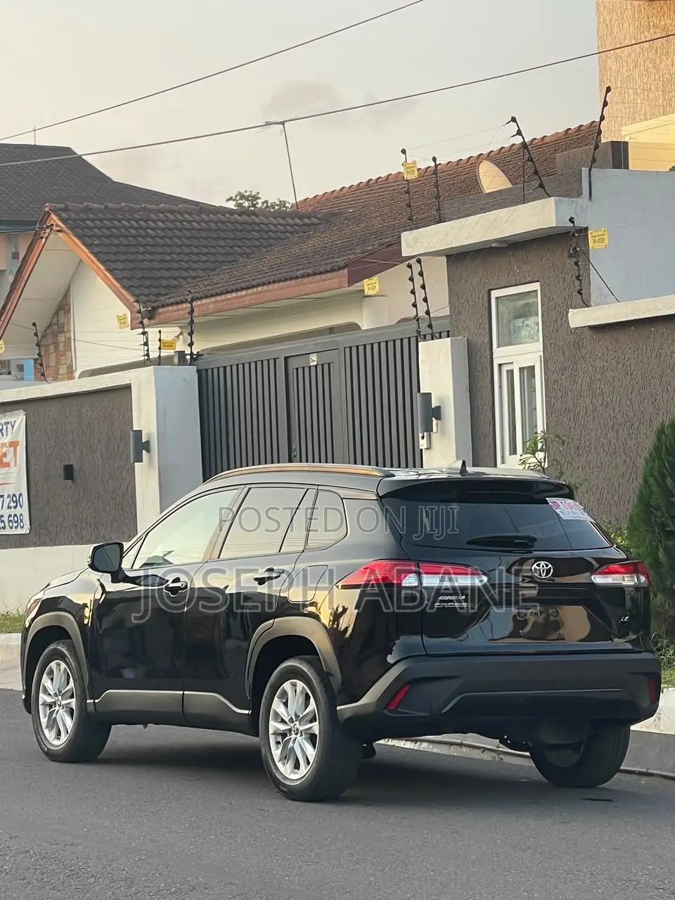 Toyota Corolla Cross 2022 Black