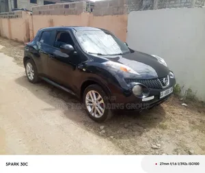 Nissan Juke 2015 Black