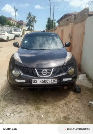 Nissan Juke 2015 Black