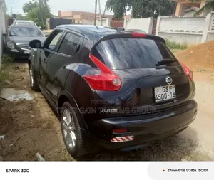 Nissan Juke 2015 Black
