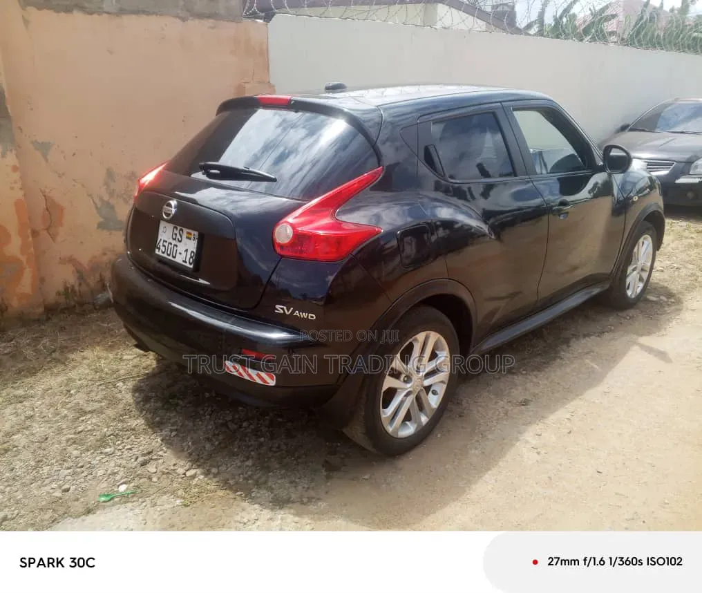 Nissan Juke 2015 Black