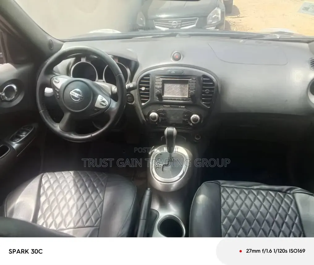 Nissan Juke 2015 Black