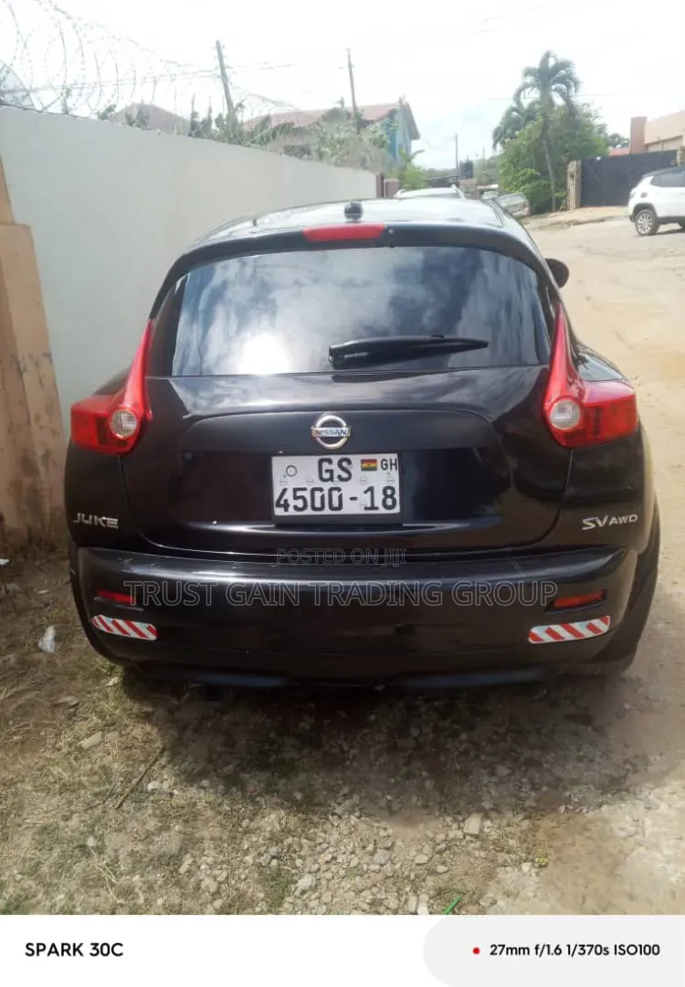 Nissan Juke 2015 Black