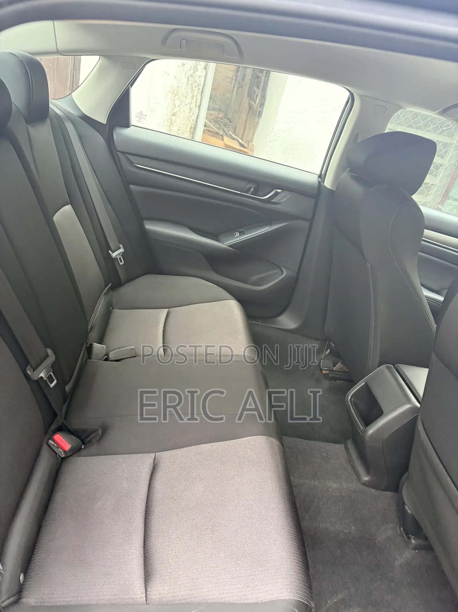 Honda Accord EX 1.5T 2020 Gray